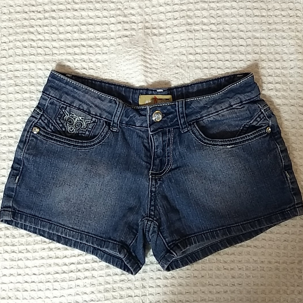 Just jeans shorts